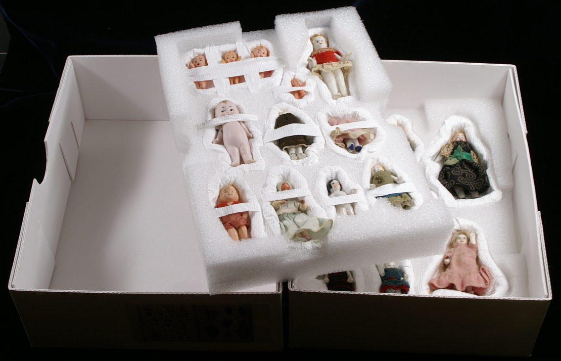 Verpackung von musealen Objekten